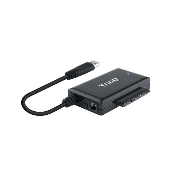 TooQ TQHDA-01A Dockningsstation för lagringsenhet USB 3.2 Gen 1 (3.1 Gen 1) Type-A Svart
