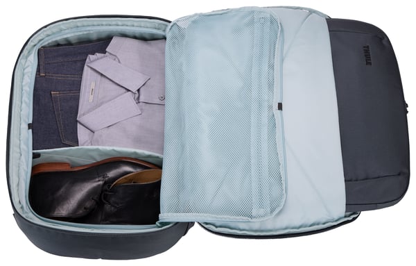 Thule Subterra 2 TSD440 Dark Slate reppu Matkareppu Harmaa Polyesteri