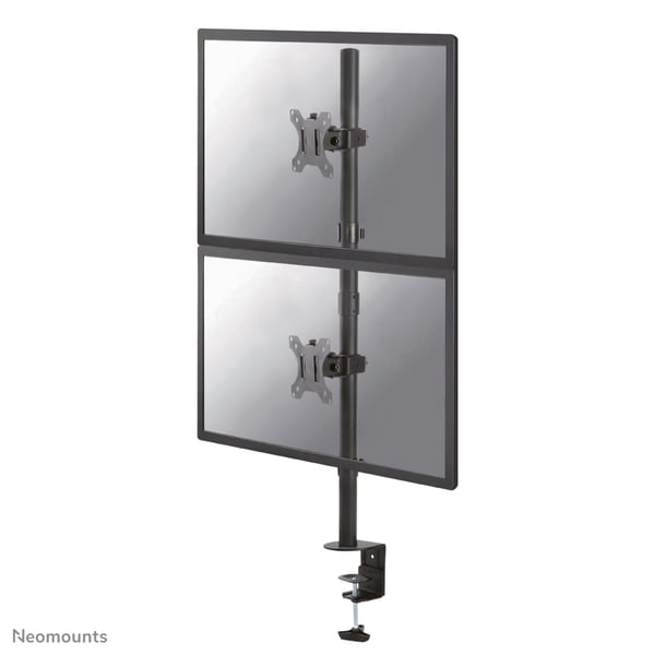 Neomounts FPMA-D550DVBLACK monitorin kiinnike ja jalusta 81,3 cm (32") Vastaanotto Musta