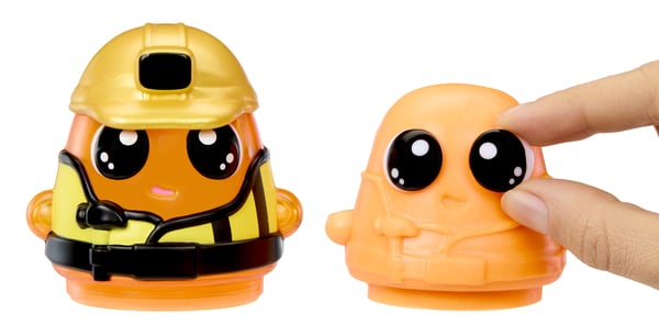 MGA Entertainment DohKins Hero Pack - Assortment 1 Muotoilusavi 255 g Monivärinen