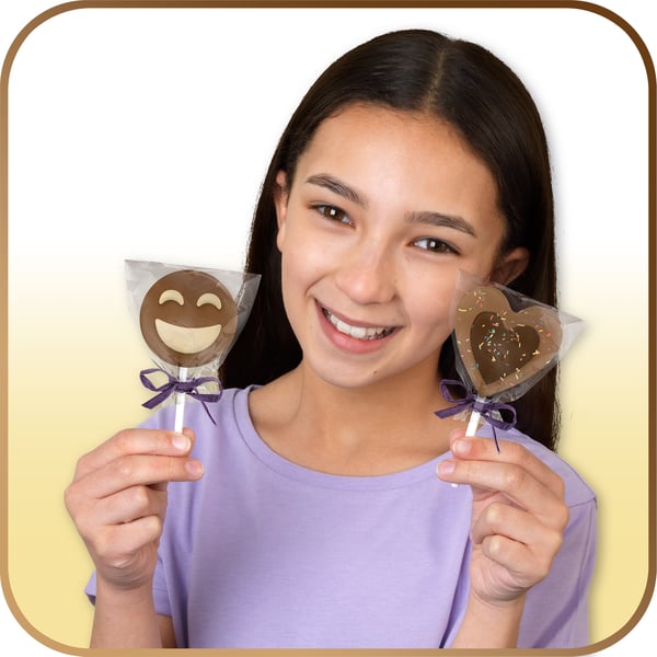MEGABLEU Chocolade Lolly Maker