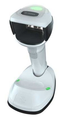 Zebra DS9908-HD Handhållen steckkodsläsare 1D/2D Vit