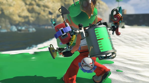 Nintendo Splatoon Raiders Standard Nintendo Switch 2