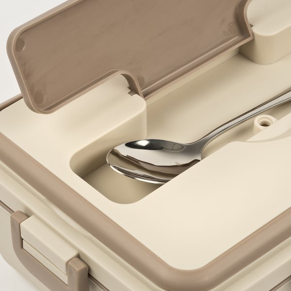 Girmi SC0301 elektrisk lunchlåda 60 W 1 l Beige Vuxen