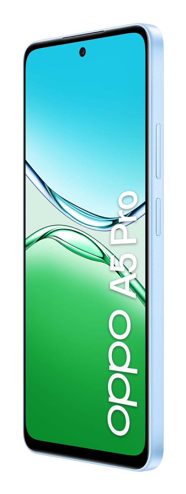 OPPO A5 Pro 16,9 cm (6.67") Kaksois-SIM Android 15 4G USB Type-C 8 GB 256 GB 5800 mAh Sininen