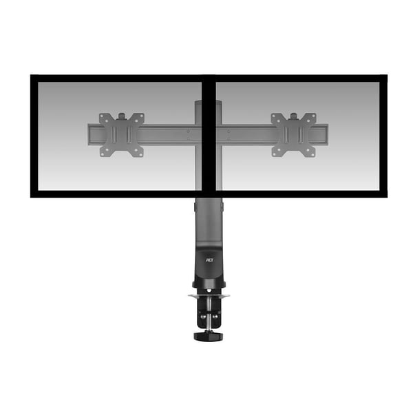 ACT AC8322 fäste och ställ till bildskärm 68,6 cm (27") Bord Svart