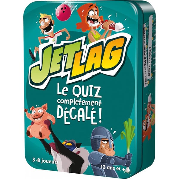 Asmodee CGJET01 lautapeli