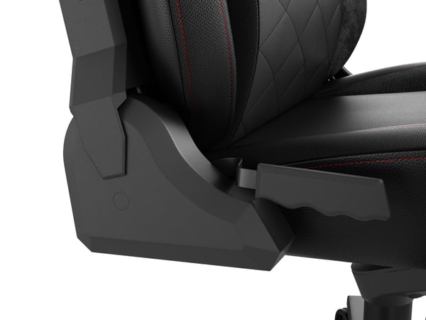 GENESIS Nitro 890 G2 Yleispelituoli pehmustettu istuin Musta