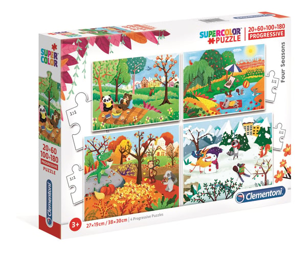 Clementoni 21408 puslespil