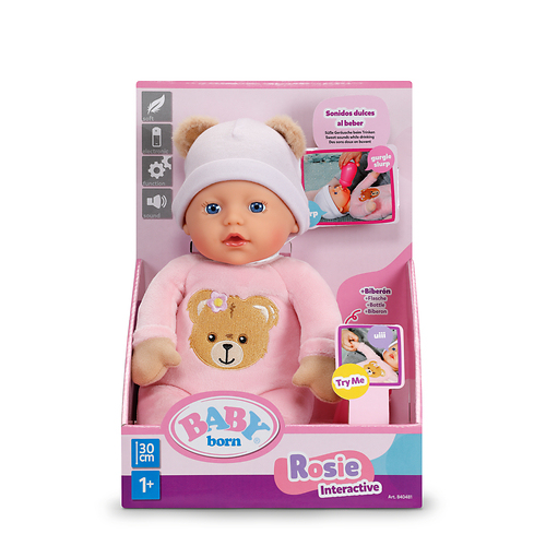 BABY born Interactive Rosie 30cm