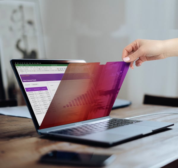 StarTech.com 142MG-PRIVACY-SCREEN näytön tietoturvasuodatin 35,6 cm (14") Minikannettava Kehyksetön näytön yksityisyyssuodatin