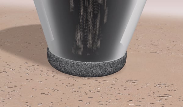 HoMedics MD-1000-EU2 hudvårdsapparater Hudvakuummikrodermabrasion Vit