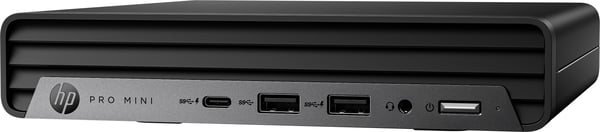HP Pro Mini 400 G9 Intel® Core™ i5 i5-13500T 16 GB DDR4-SDRAM 512 GB SSD Windows 11 Pro Mini PC Mini-PC Svart