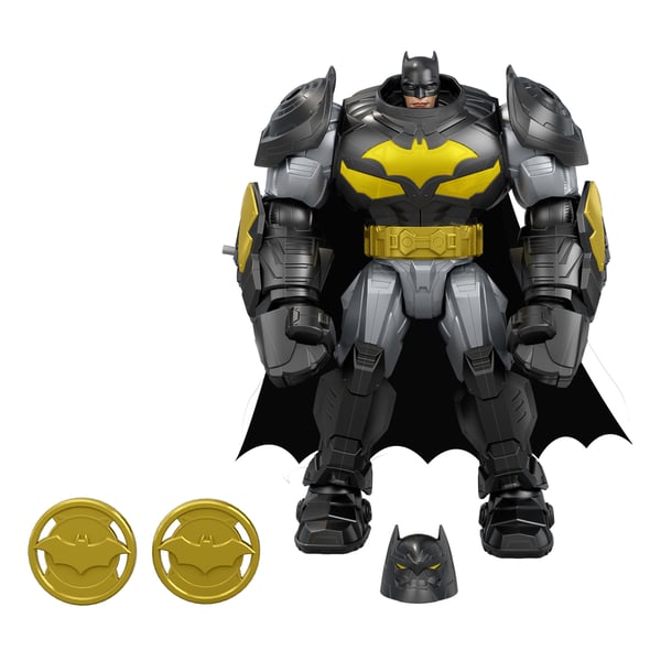 DC Comics DC Mech Suit Batman Action Figure