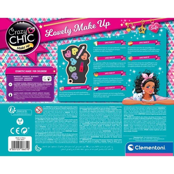 Clementoni Crazy Chic 18631 hobby- och konstleksak