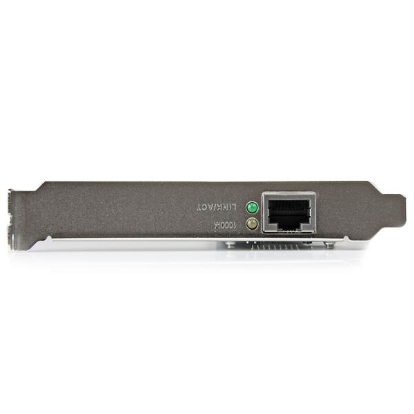 StarTech.com PCI Express PCIe Gigabit nätverksserveradapter NIC-kort – Dubbelprofil