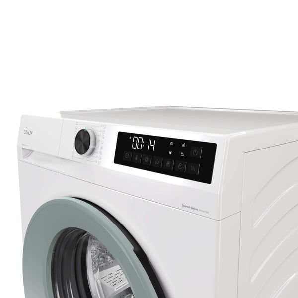 Candy GD 48SE6-S vaskemaskine Front-læsning 8 kg 1351 rpm Hvid