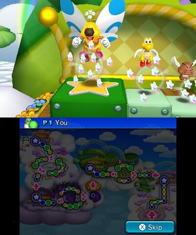 Nintendo Mario Party : Island Tour - Selects Tyska, Engelska, Spanska, Franska, Italienska, Nederländska, Portugisiska, Ryska Nintendo 3DS