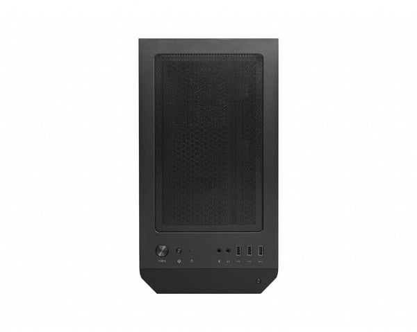 MSI MAG Forge M100A Micro Tower Sort, Transparent