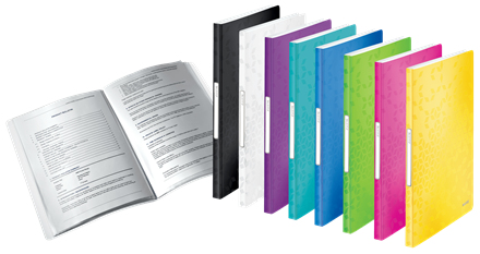 Leitz Displaybog WOW PP 40 lommer