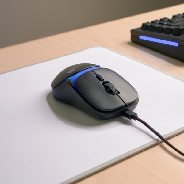 Glorious Gaming Model O3 Wired mus Spil Højre hånd Optisk 30000 dpi