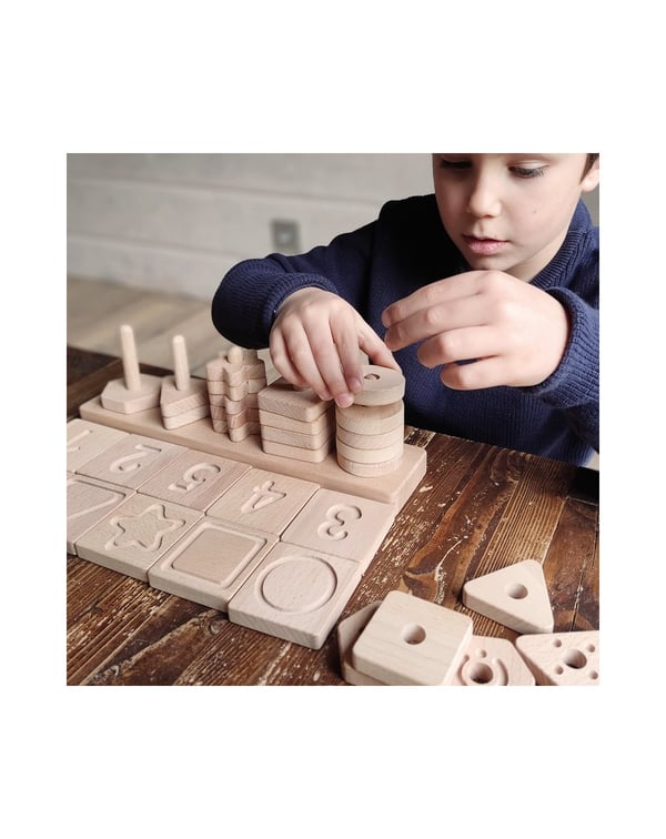 ANDREU Toys 16123 legetøj til læring