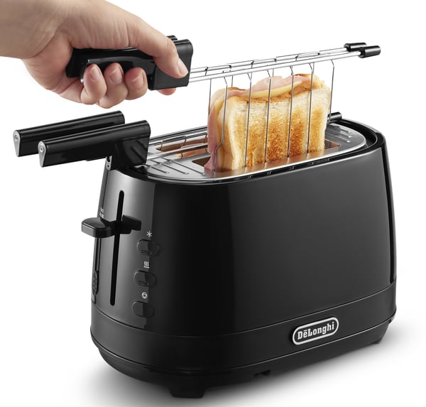 De’Longhi CTLAP2203.BK 2 skivor 550 W Svart