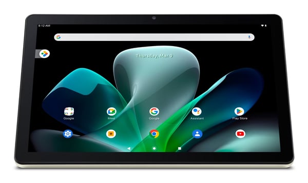 Acer Iconia M10-11-81W1 Mediatek 128 GB 25,6 cm (10.1") 4 GB Wi-Fi 5 (802.11ac) Android 12 Champagne