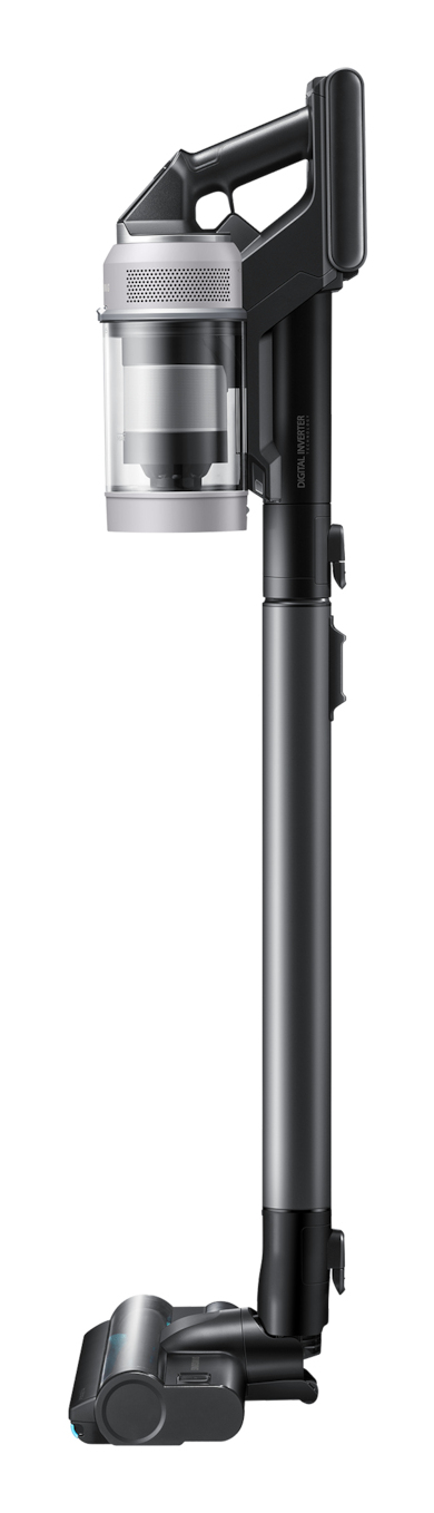 Samsung VS80F28EFP Skaftdammsugare, 2-i-1 Batteri Torr HEPA, Mikro Utan påse 0,5 l 770 W Grå 2,2 Ah