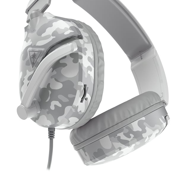 Turtle Beach Recon 70 Headset Ledningsført Spil Grå, Hvid