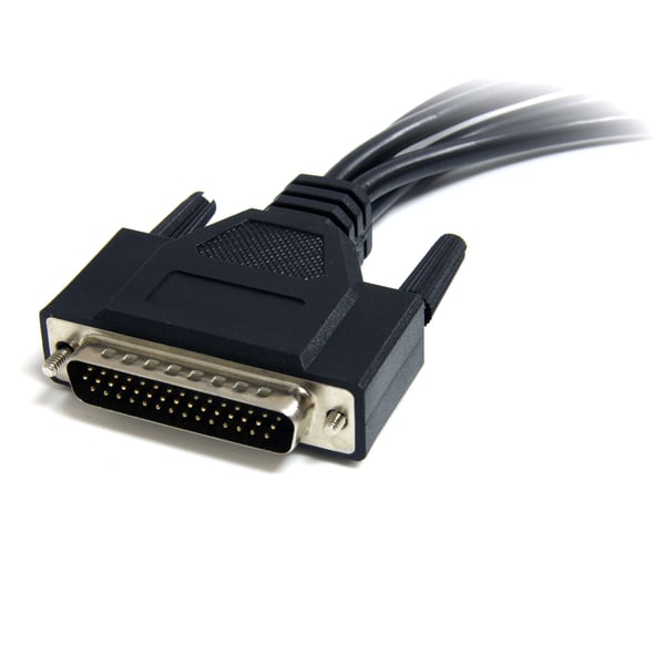 StarTech.com RS232 PCI Express seriellt kort med fyra portar och breakout-kabel - Ersatt av PEX4S953LP
