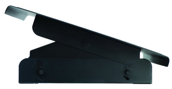 Fellowes 8064101 fotpall Svart