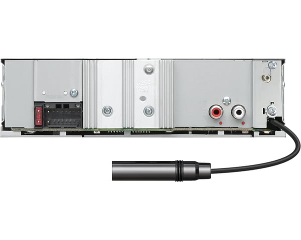 JVC KD-X182DB bil media receiver Sort 200 W Bluetooth