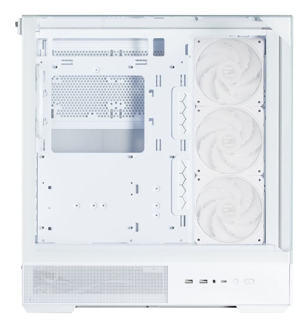 Zalman P40 Prism Plus White Midi Tower Valkoinen