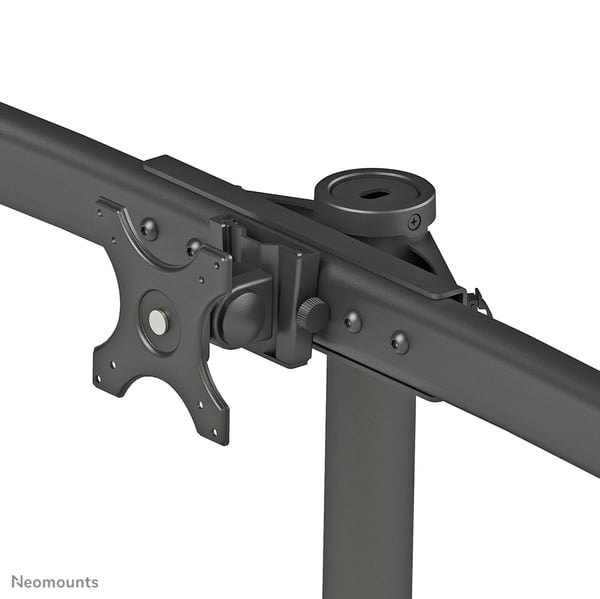 Neomounts FPMA-D700D3 monitorin kiinnike ja jalusta 68,6 cm (27") Vastaanotto Musta