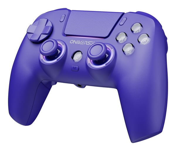 Oniverse Starion Lila Bluetooth Spelplatta Analog Android, PC, PlayStation 5, Playstation 3, iOS