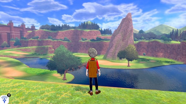 Nintendo Pokémon Bouclier Standard Tysk, Engelsk, Koreansk, Spansk, Fransk, Italiensk, Japansk Nintendo Switch