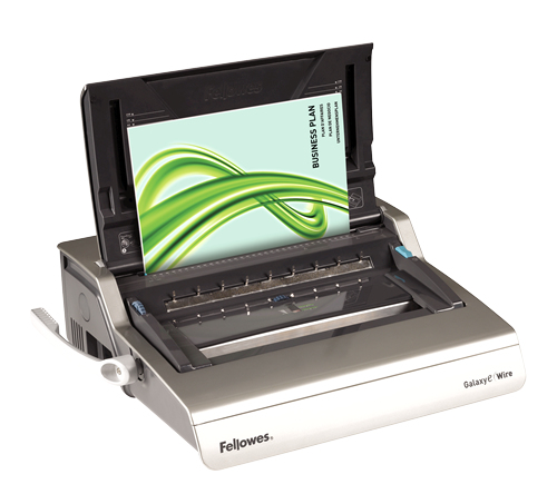 Fellowes Galaxy-E Wire 130 ark Grafit