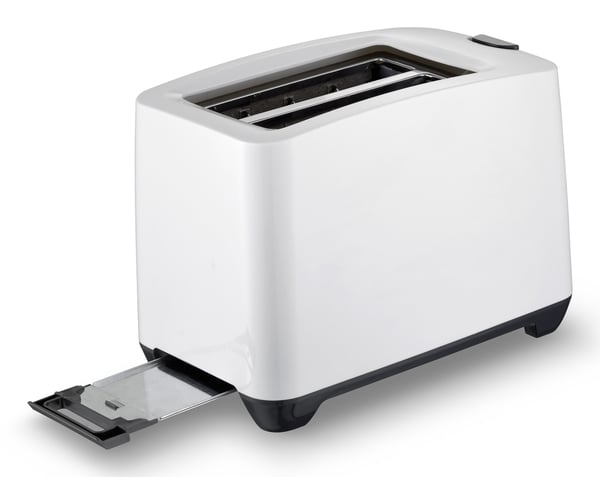 Sogo TOS-SS-5480 brødrister 7 2 skive(r) 750 W Hvid