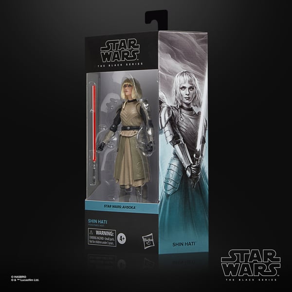 Star Wars The Black Series Shin Hati