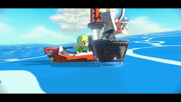 Nintendo The Legend of Zelda : The Wind Waker HD - Selects Tyska, Engelska, Spanska, Franska, Italienska Wii U