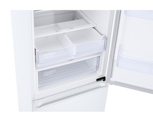 Samsung RB38C605CWW/EF køle-/fryseskab Fritstående 390 L Hvid