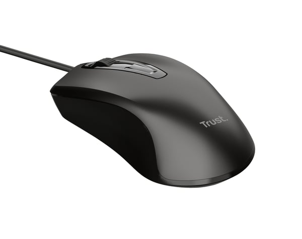 Trust 24657 datormöss Kontor Ambidextrous USB Type-A Optisk 1200 DPI Trust 24657 datormöss Kontor Ambidextrous USB Type-A Optisk 1200 DPI