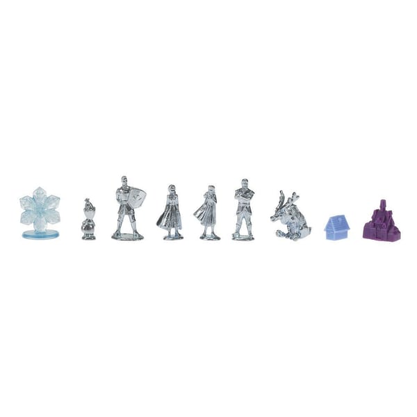 Hasbro Gaming Monopoly - Frozen 2 Brætspil Økonomisk simulering