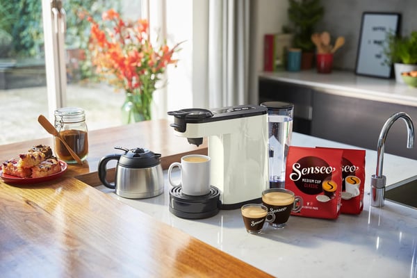Philips Switch 3in1 HD6594/02 Pude- og filterkaffemaskine