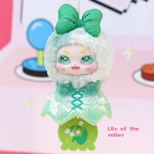Kimmon Pop-culture Pluche 'Flower Stream Bell' Serie