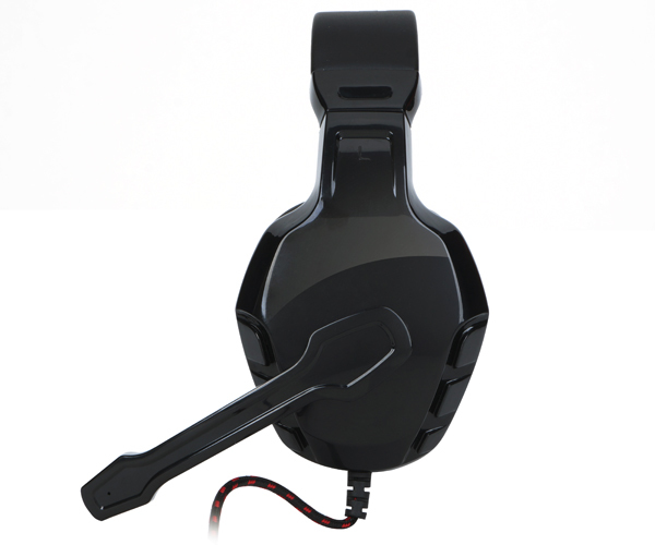 Zalman ZM-HPS300 hörlur och headset Kabel Huvudband Spela Svart