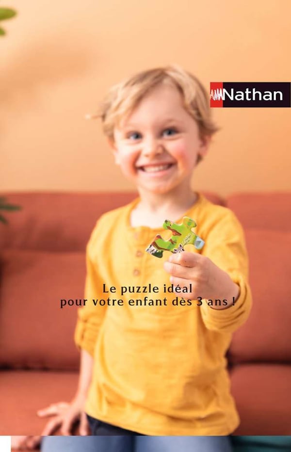 Nathan 86169 puslespil 15 stk