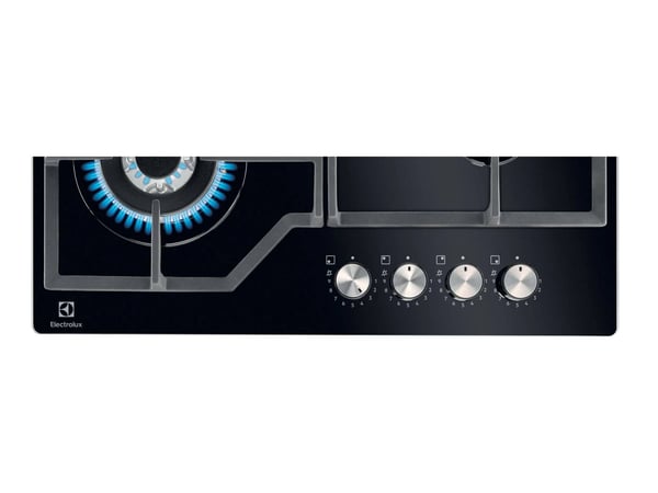 Electrolux KGG64362K Sort Indbygget 60 cm Gaskomfur 4 zone(s)