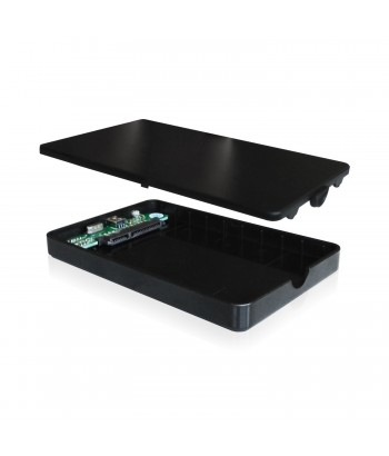 Ewent EW7030 drevkabinet HDD kabinet Sort 2.5"